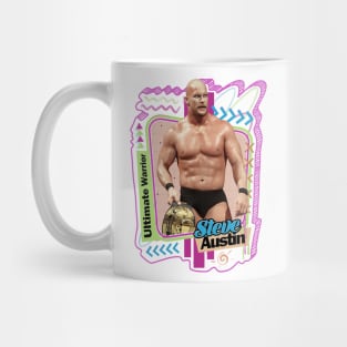 Wrestler Ultimate Warrior Steve Austin Mug